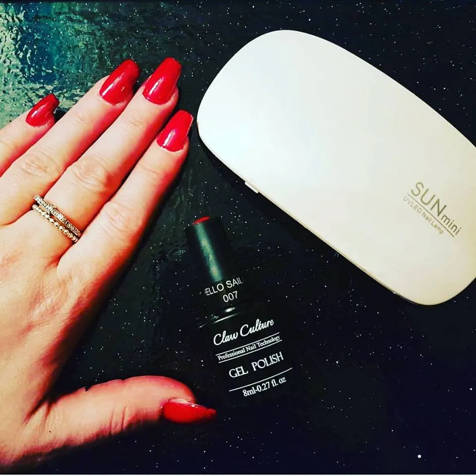 #007 HELLO SAILOR - GEL POLISH BY CLAW CULTURE