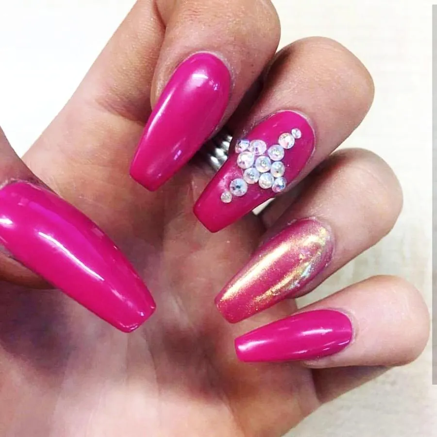 #053 ALWAYS MAGENTA - - GEL POLISH BY CLAW CULTURE