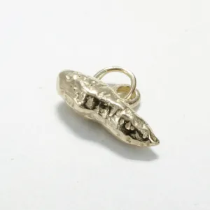 14kt Solid Gold Sweet Potato Charm for her charm bracelet