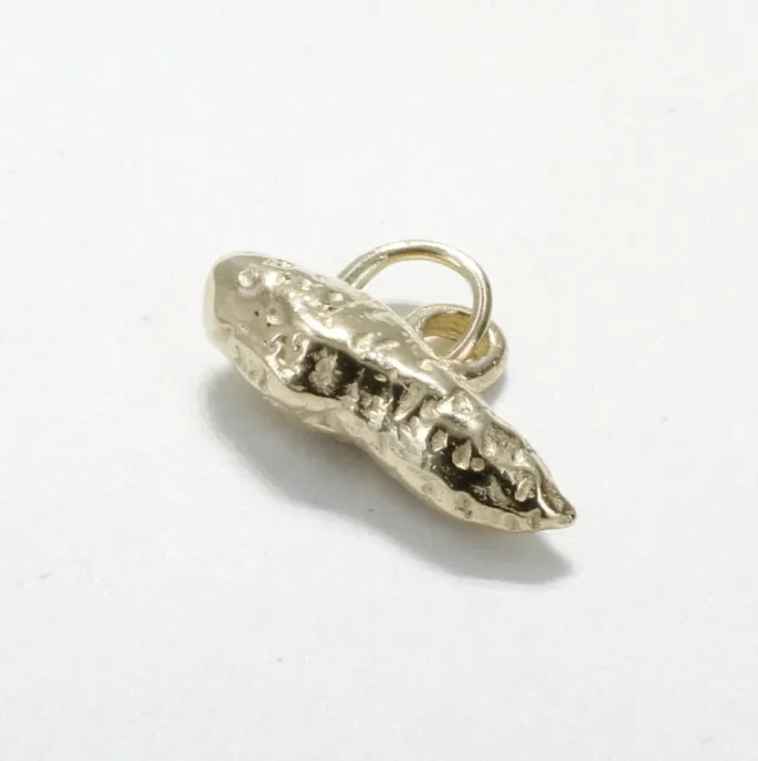 14kt Solid Gold Sweet Potato Charm for her charm bracelet