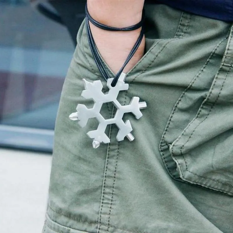 15 in 1 Snowflake Multi-Tool