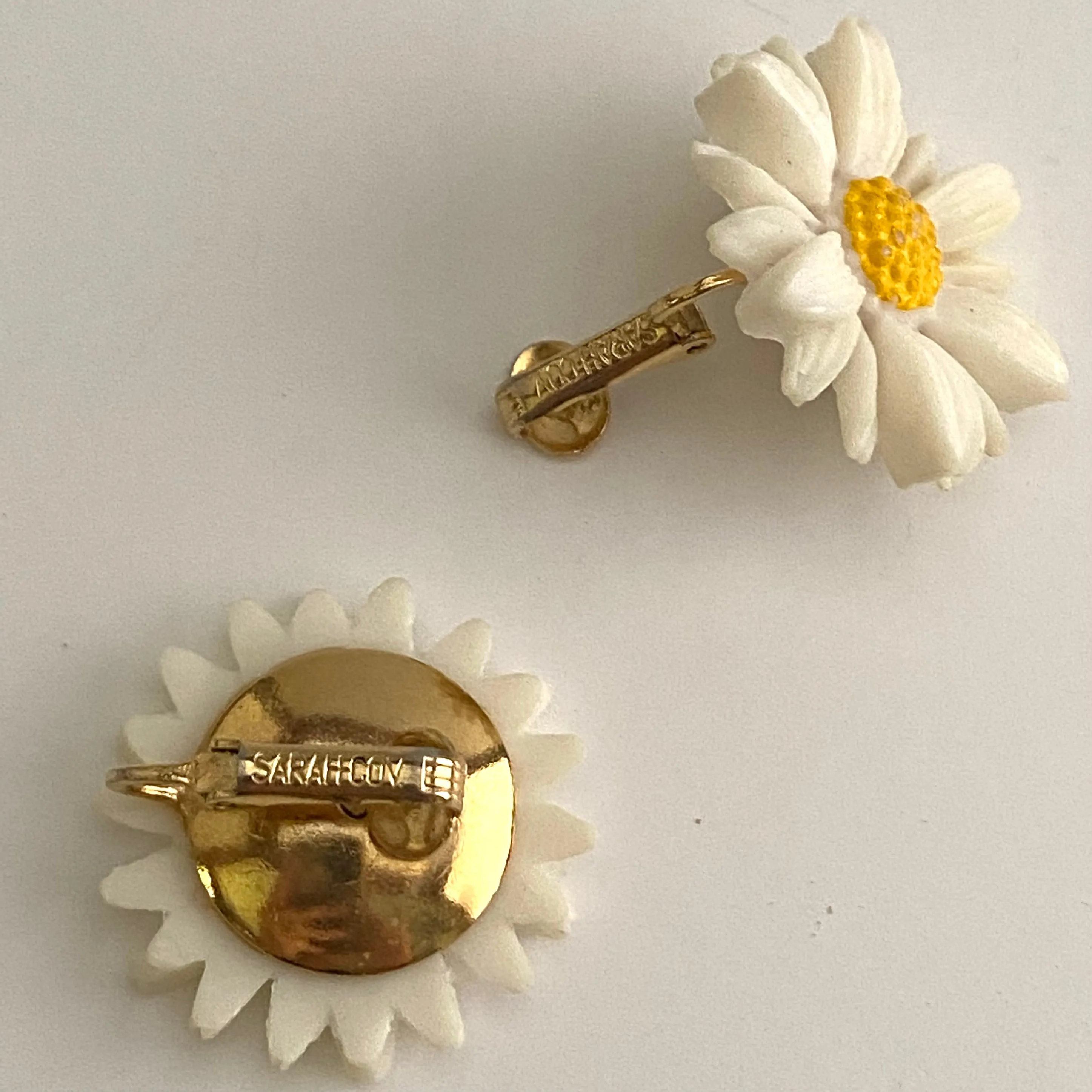 1969 Sarah Coventry Light N' Bright Earrings