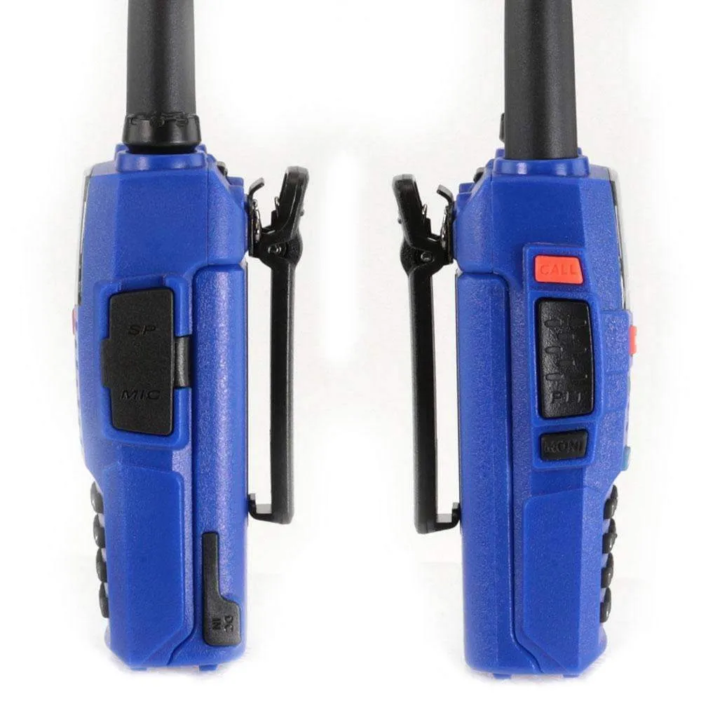 2 PACK - Rugged V3 - Business Band Two Way Handheld Radio - Analog Only