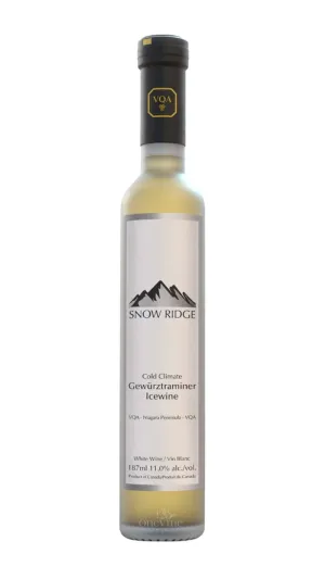 2019 Snow Ridge Gewurztraminer Icewine 12x187ml