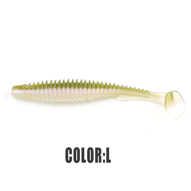 2022 supercontinent new t tail 51mm/76mm/101mm predator&#39;s soft lure, artificial lure for bass fishing With salt add fishy smel