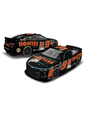 2023 Chase Elliott Hooters 1:24 Elite Diecast