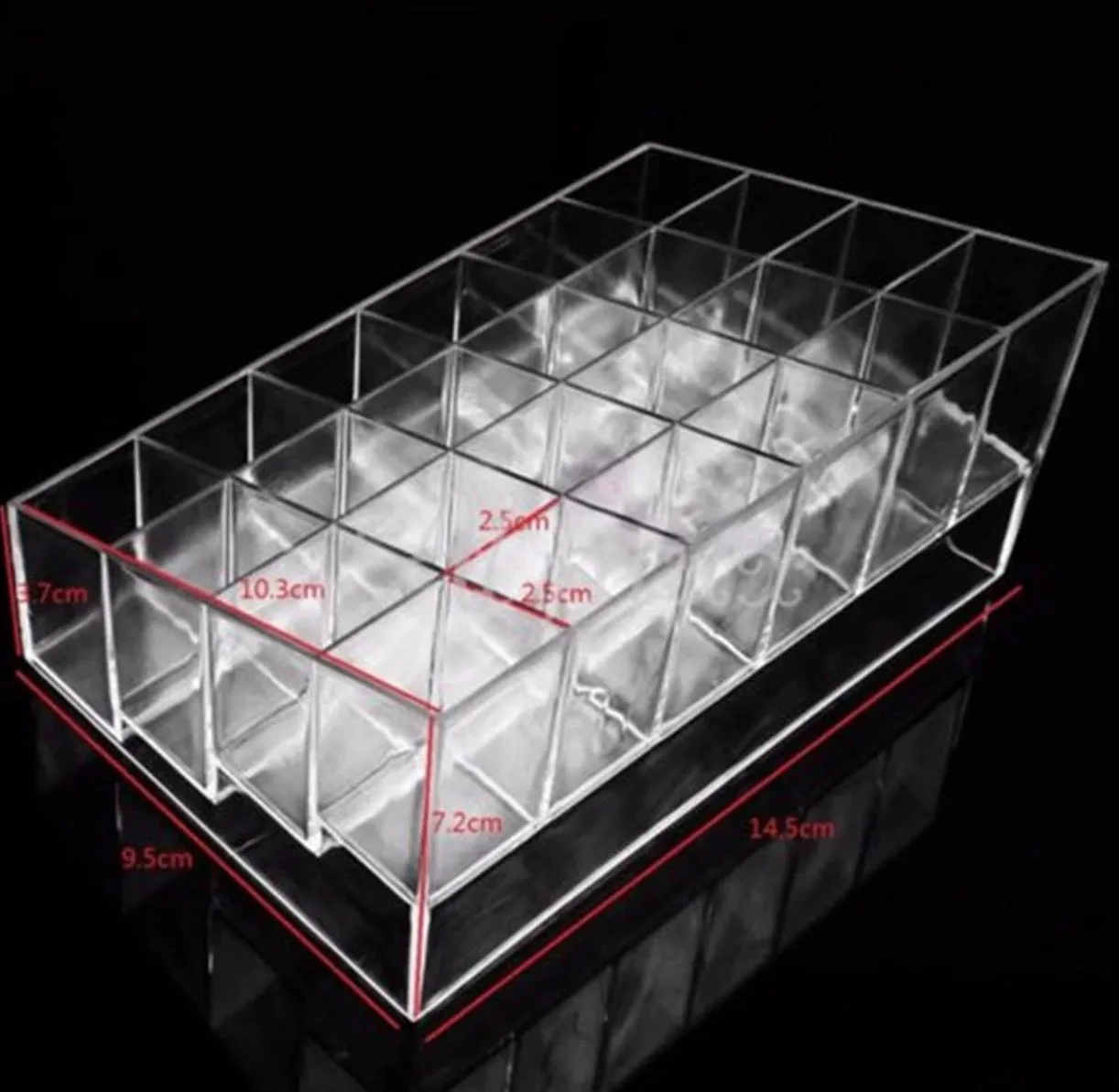 24 count Lipstick Organizer