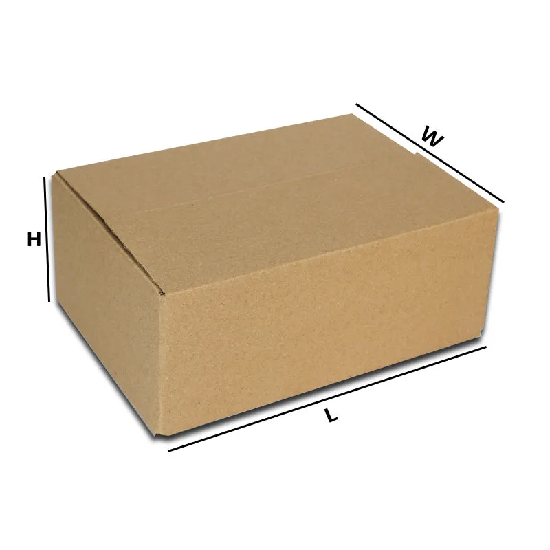 270x100x95mm (100pcs) - Brown RSC Boxes