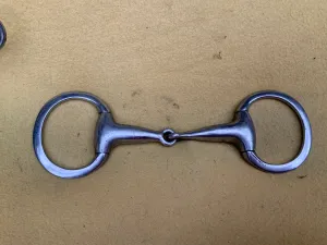 5” eggbutt snaffle free delivery