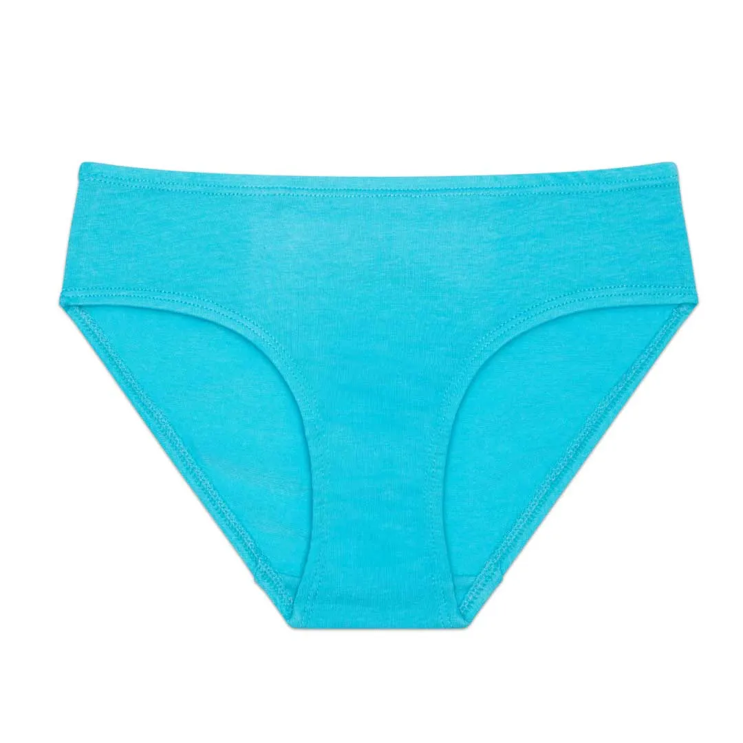 5 Pack Cotton Spandex Bikini Underwear