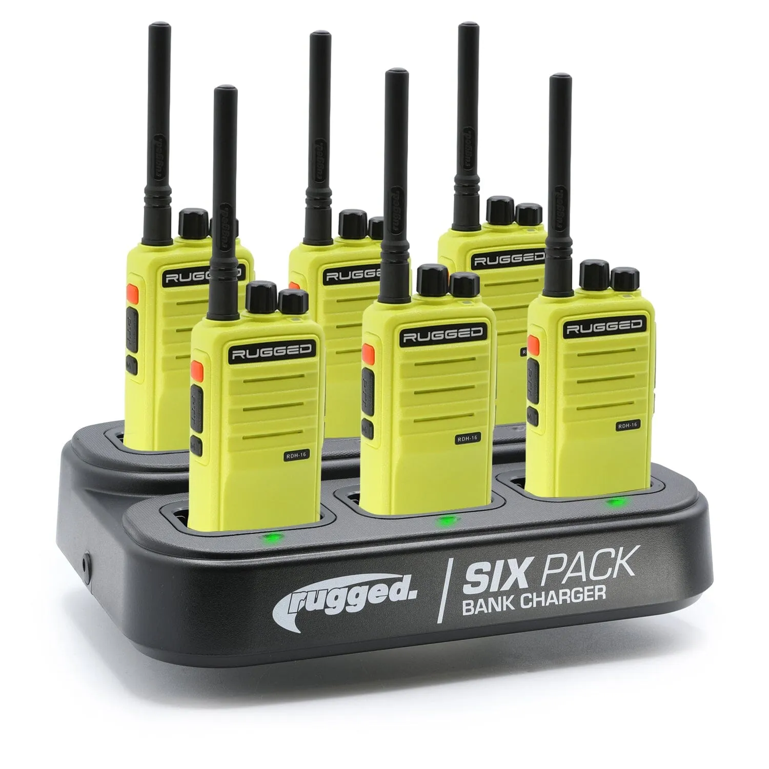 6 Radio Bank Charger - RDH16 Handheld Radios - CLEARANCE