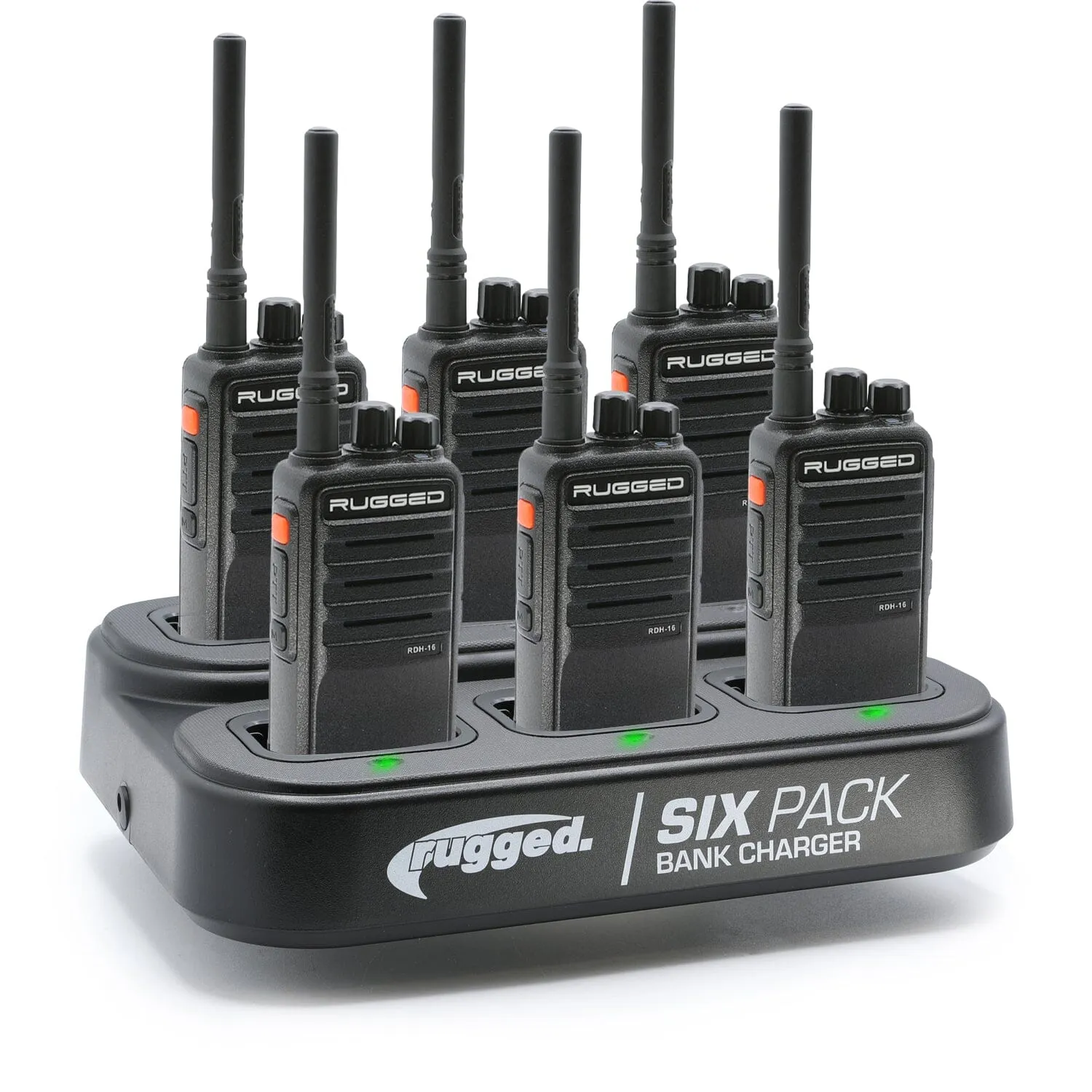 6 Radio Bank Charger - RDH16 Handheld Radios - CLEARANCE