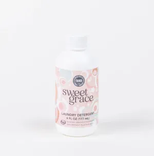 6oz Laundry Detergent-Sweet Grace