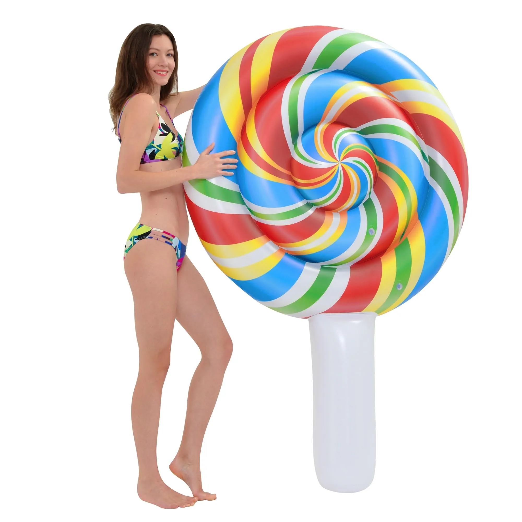 70" Multi- Jumbo Lollipop Pool Float Multi