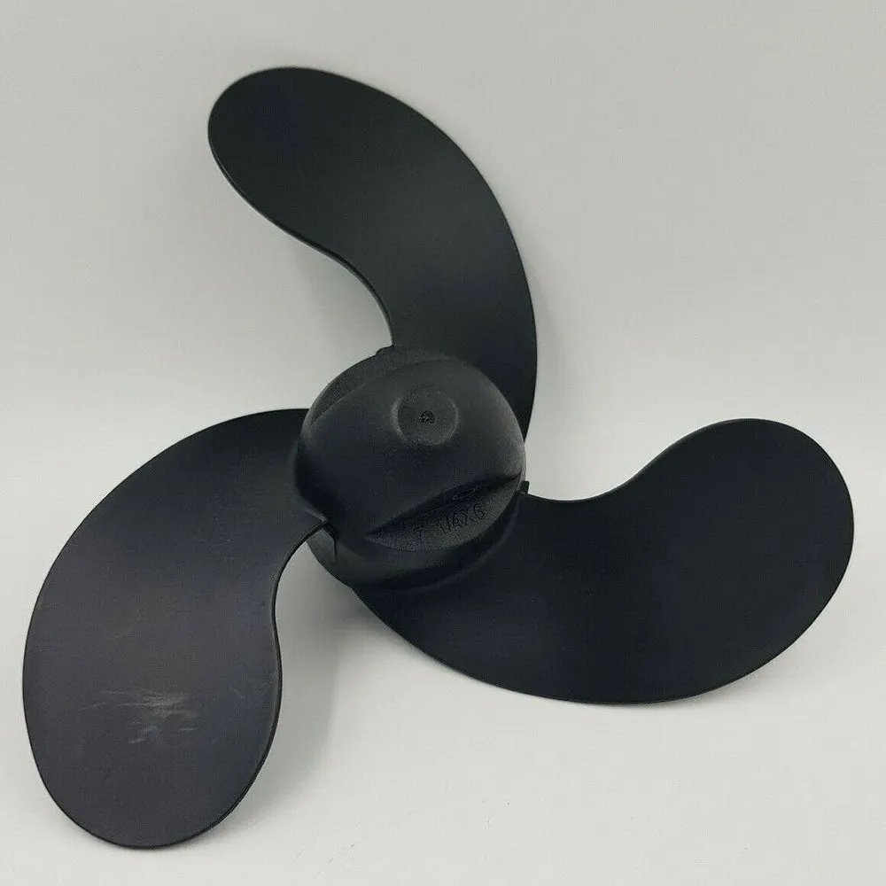 7.4 x 5.7 Propeller for Mercury Mariner Tohatsu Outboard 2.2 hp 2.5 3.3 3.5 hp 2 & 4 stroke