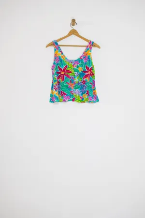 80's/90's BRIGHT TENT TANK / MEDIUM