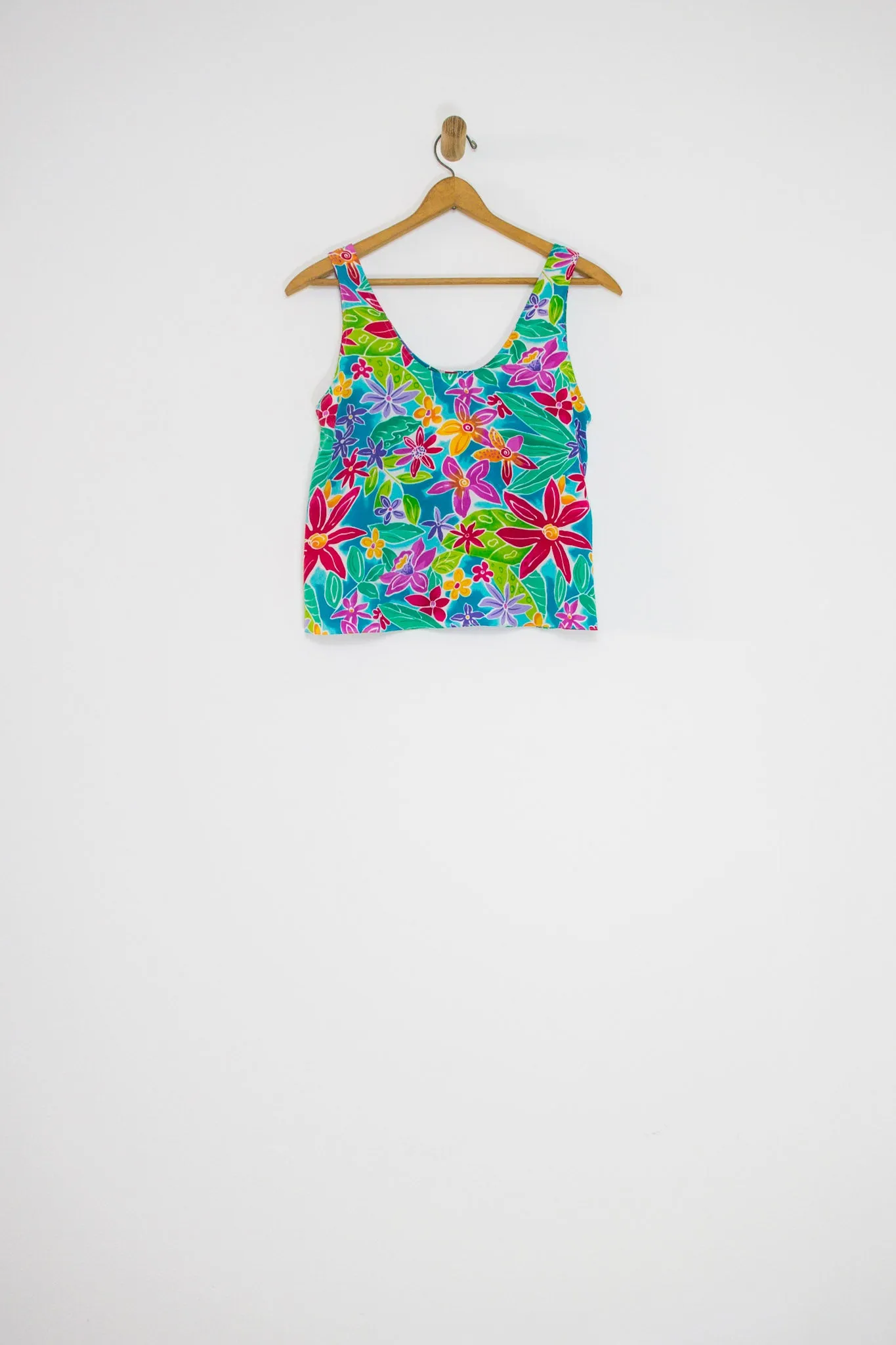 80's/90's BRIGHT TENT TANK / MEDIUM