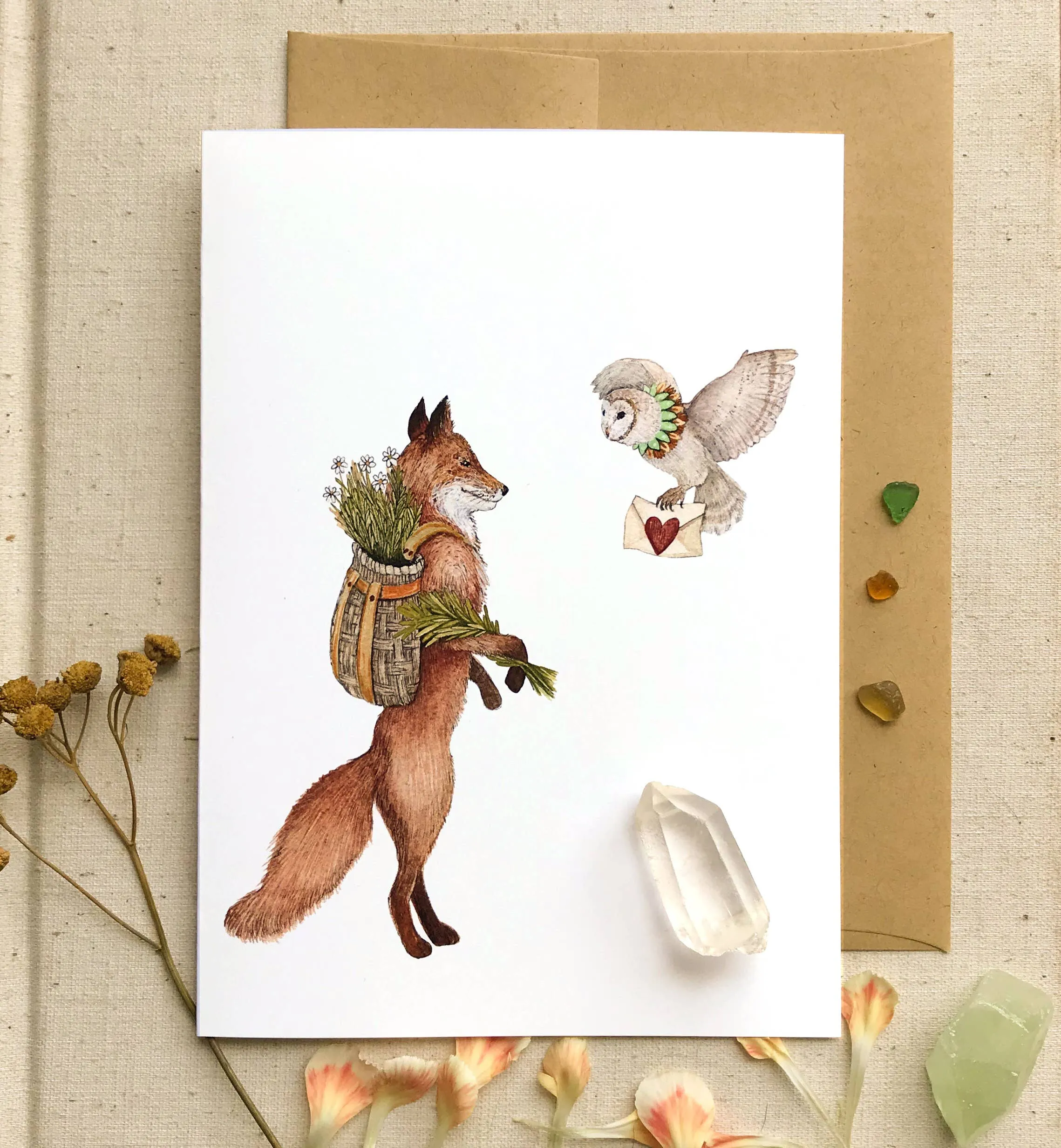 A Lovely Greeting- Gift Card