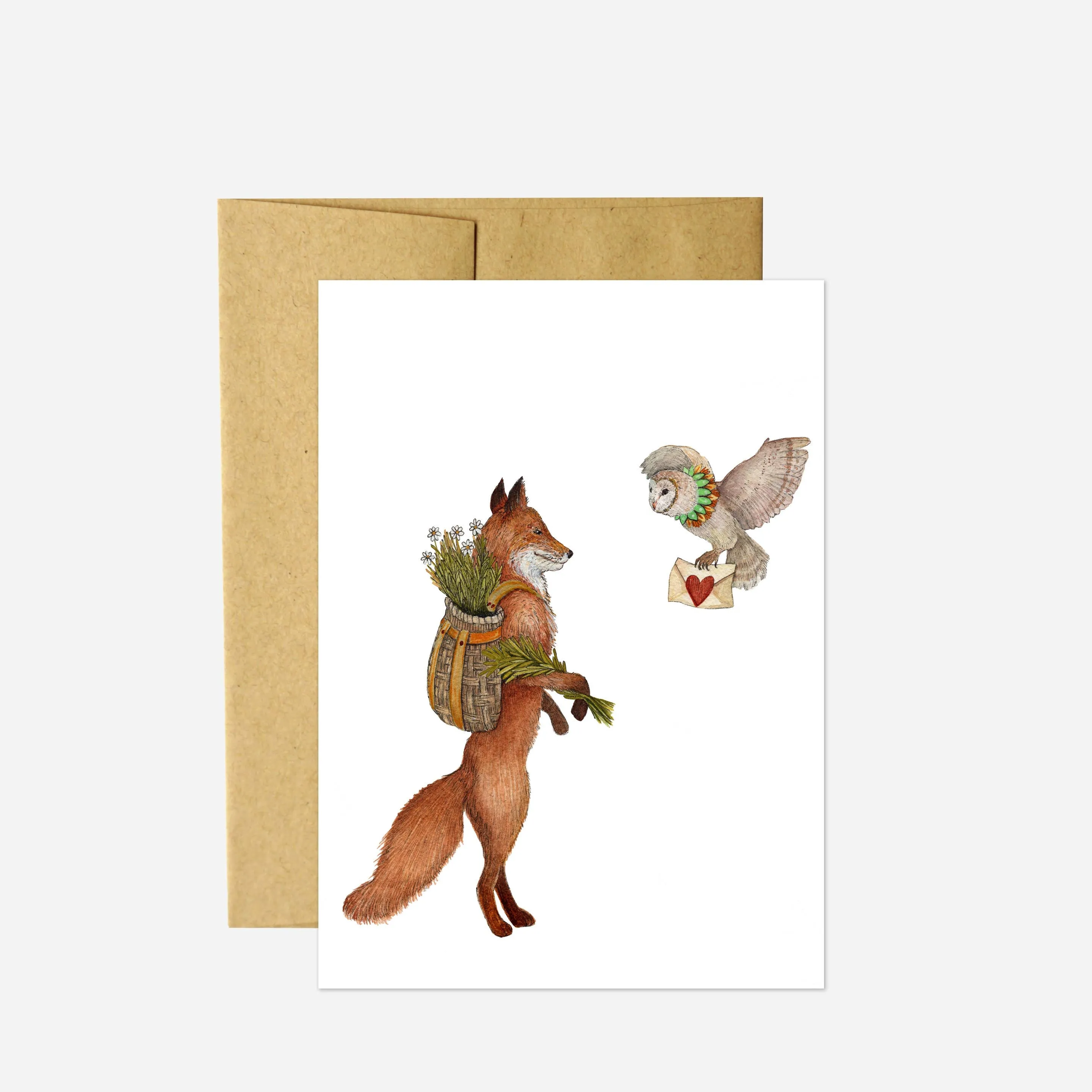 A Lovely Greeting- Gift Card