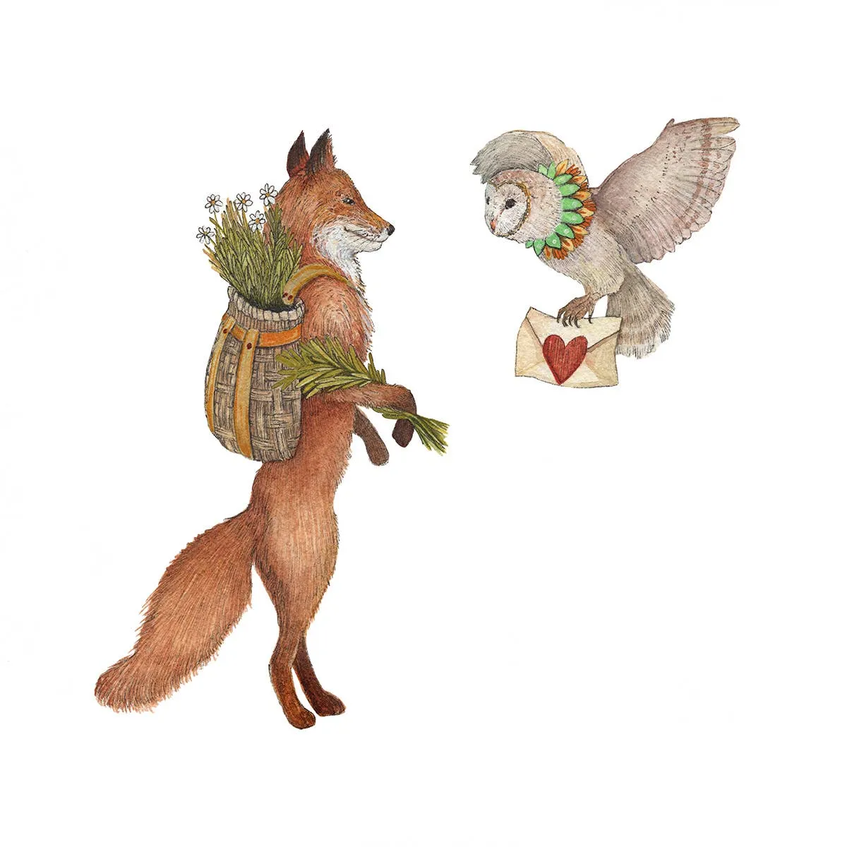 A Lovely Greeting- Gift Card