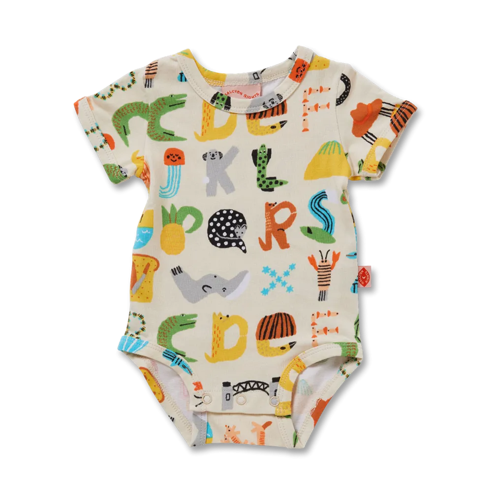 ABC DOWN UNDER | SS BODYSUIT