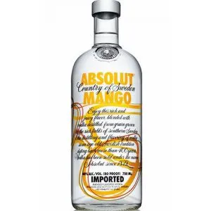 ABSOLUT MANGO VODKA 750 ml