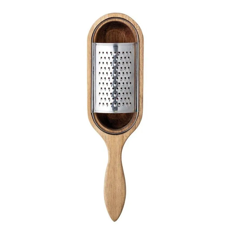 Acacia Wood Handled Grater