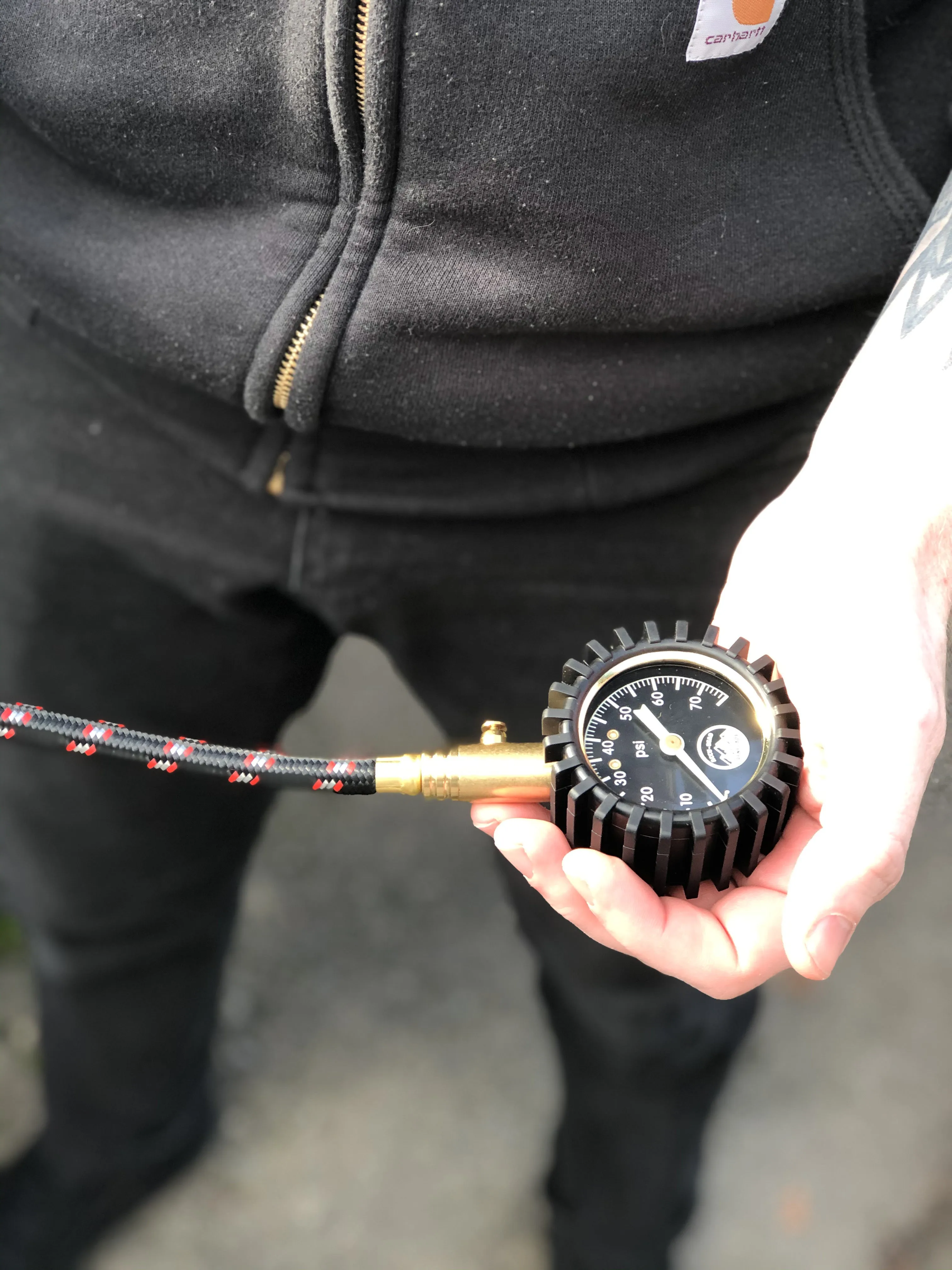 Accu-Read Tire Pressure Gauge