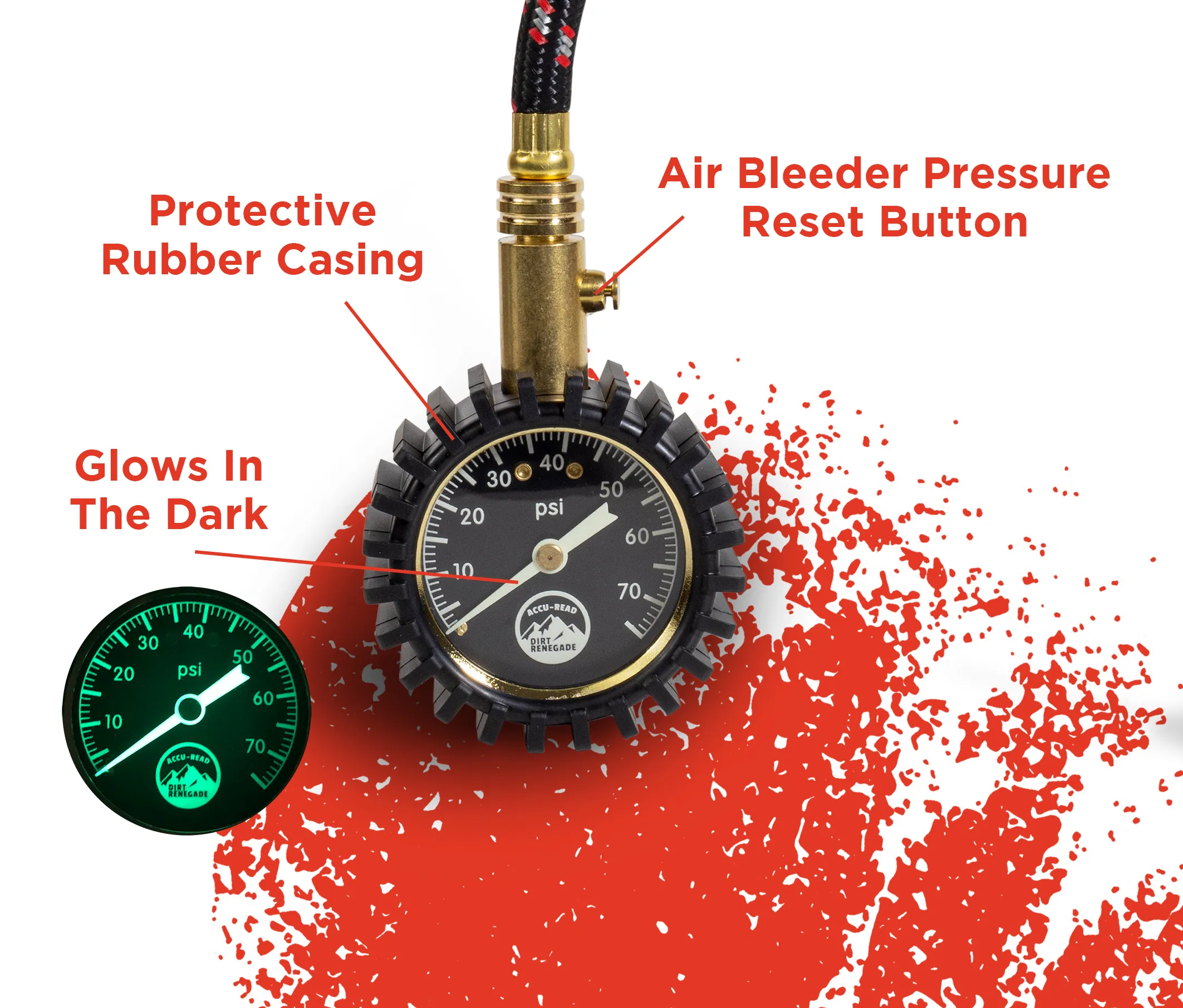 Accu-Read Tire Pressure Gauge