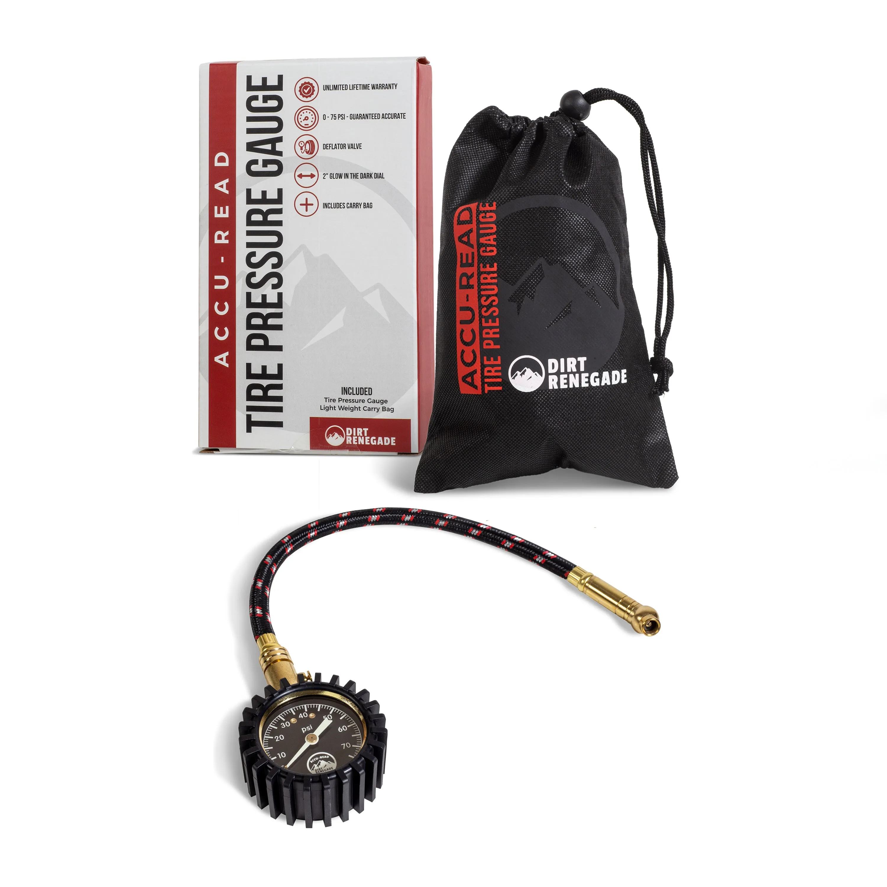 Accu-Read Tire Pressure Gauge
