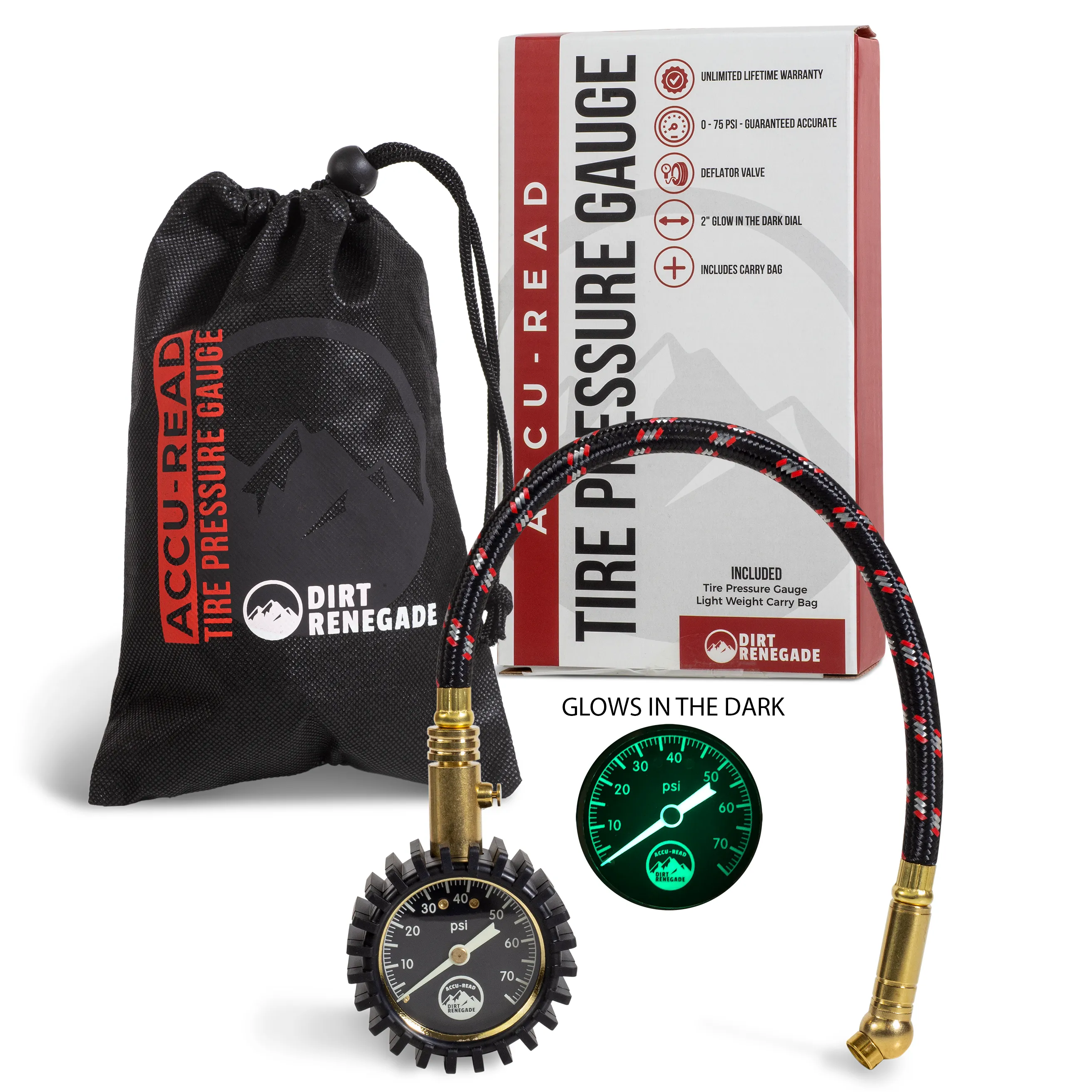 Accu-Read Tire Pressure Gauge