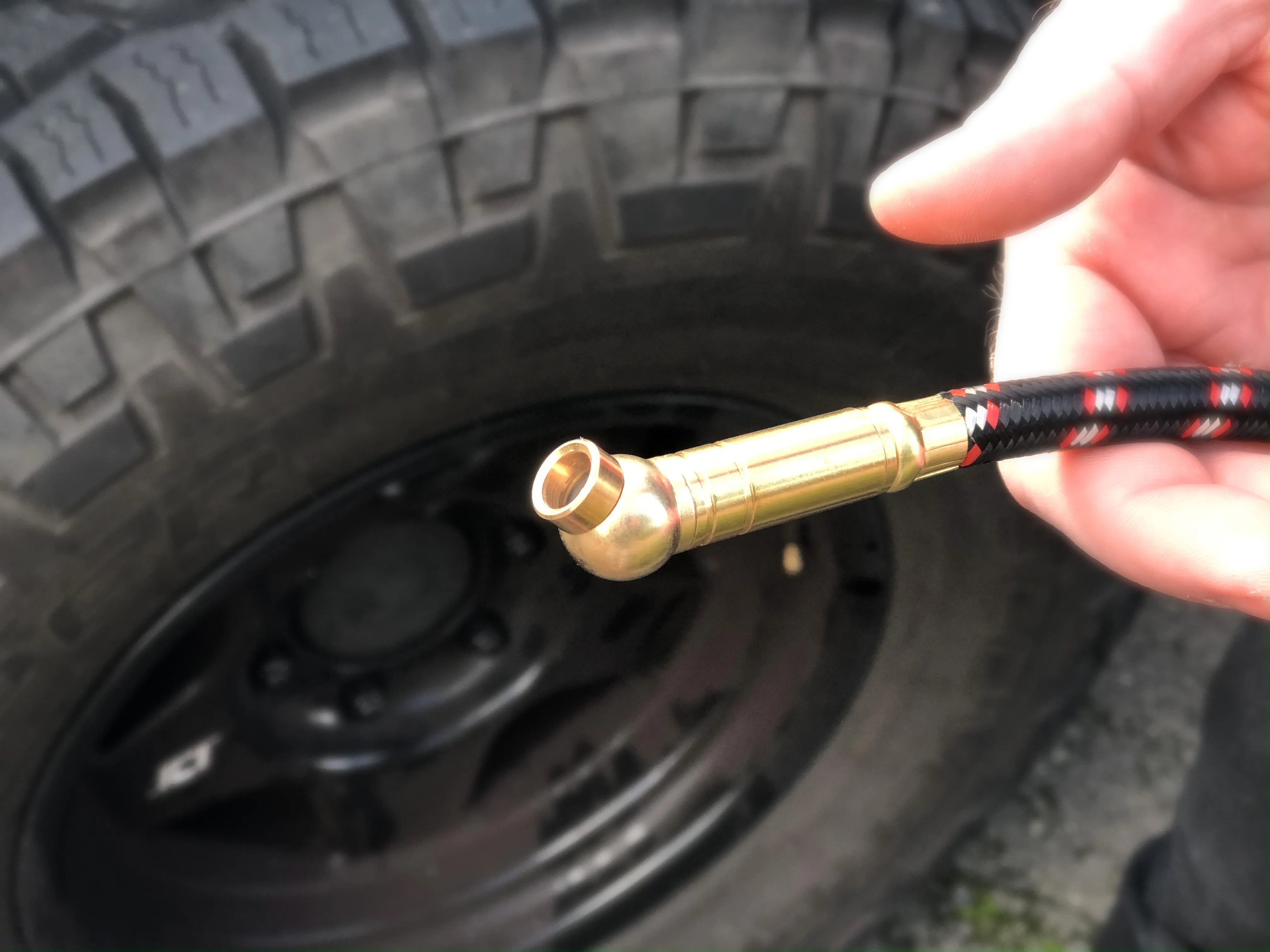 Accu-Read Tire Pressure Gauge