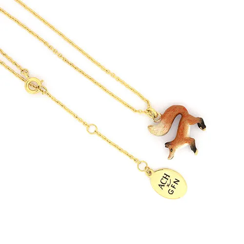 ACHxGFN Fox Necklace