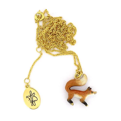 ACHxGFN Fox Necklace