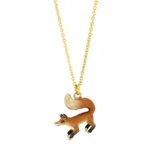 ACHxGFN Fox Necklace
