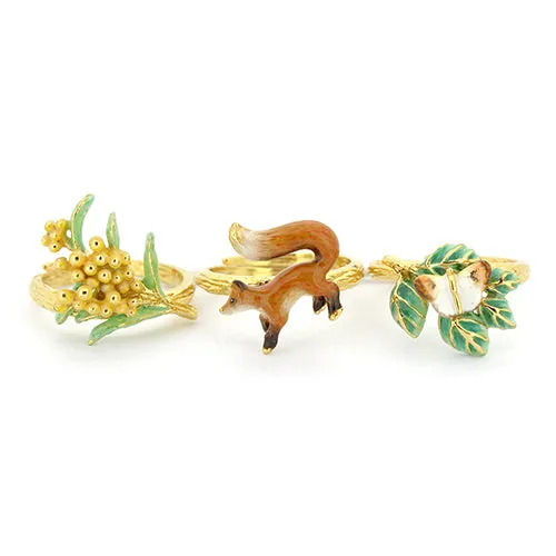 ACHxGFN Trio Stacking Ring