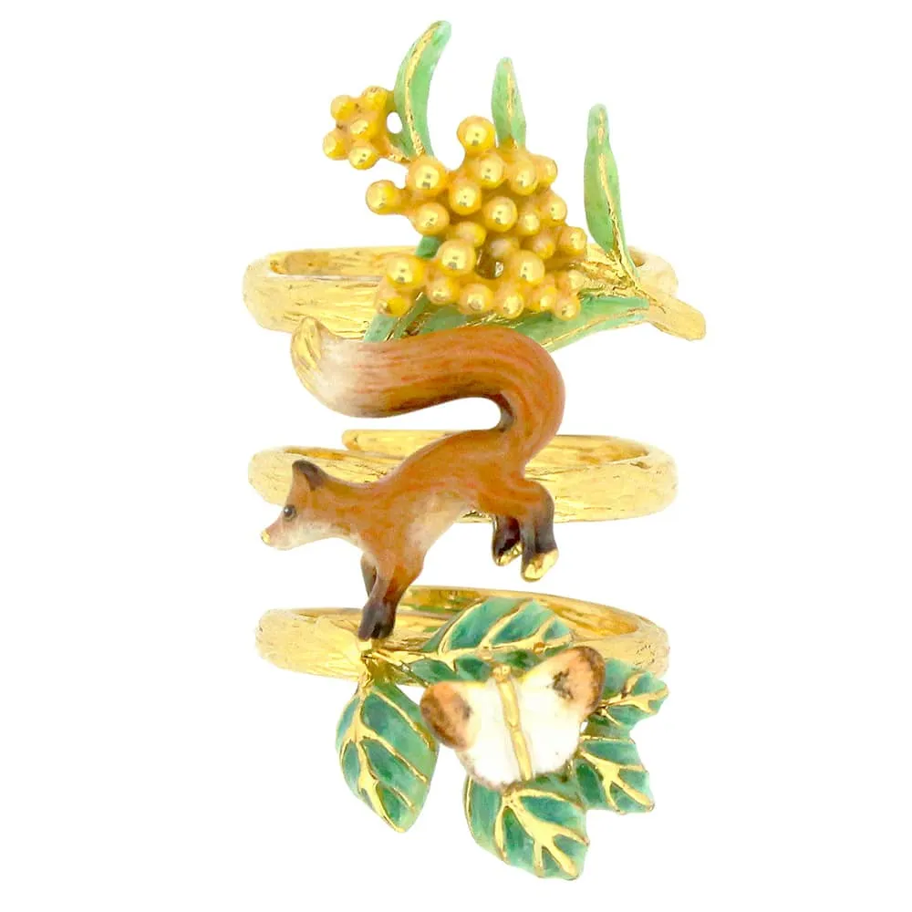 ACHxGFN Trio Stacking Ring
