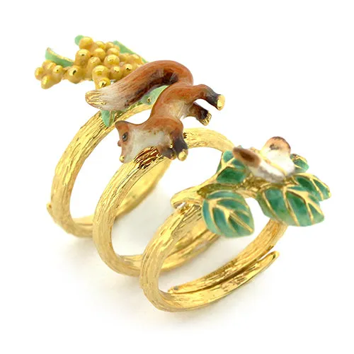 ACHxGFN Trio Stacking Ring