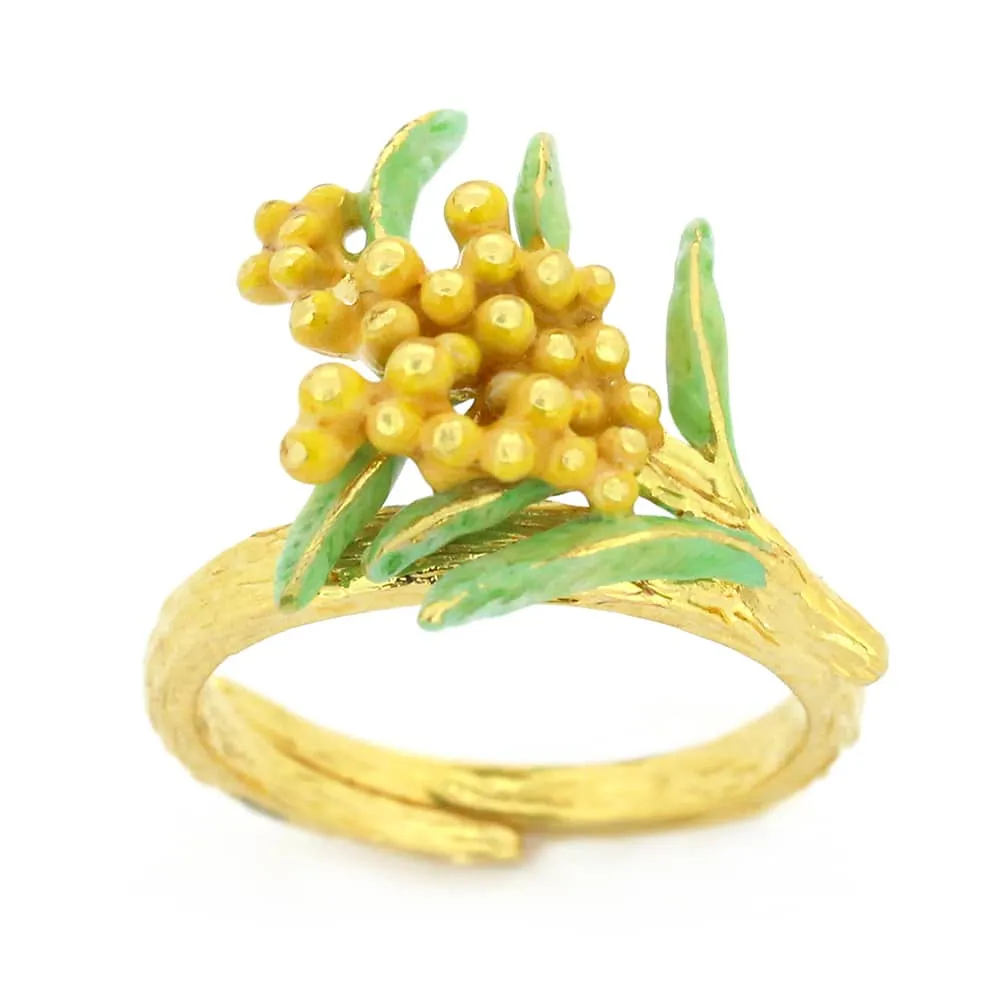 ACHxGFN Trio Stacking Ring