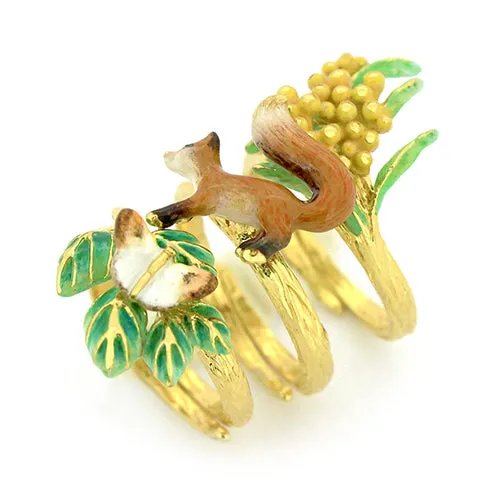 ACHxGFN Trio Stacking Ring