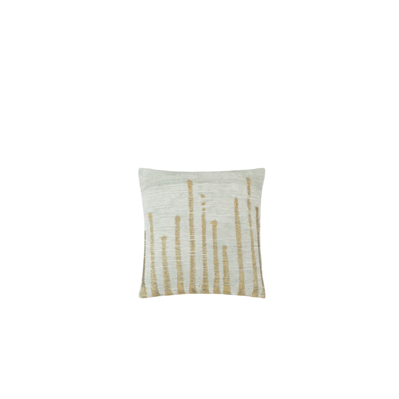 ADELE AQUA GOLD VELVET PILLOW