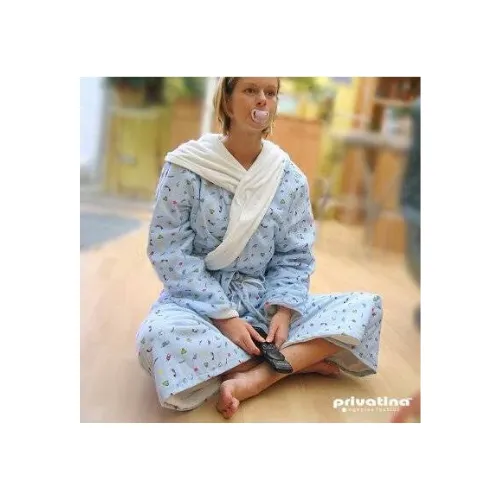 adult baby bathrobe deluxe color 
