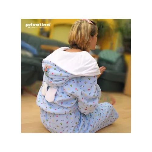 adult baby bathrobe deluxe color 