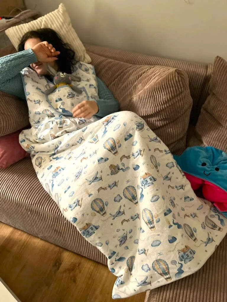 ADULT BABY SLEEPING BAG CLASSIC COLOR  