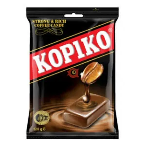 AEF, KOPIKO, COFFEE CANDY 120G