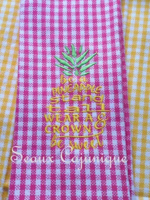 AGD 2786 Be a Pineapple