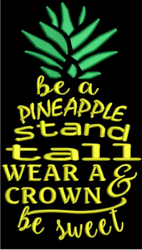 AGD 2786 Be a Pineapple