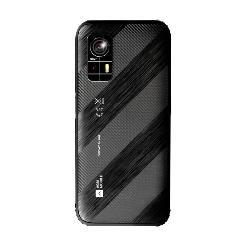 AGM H6 Lite Rugged Ultra Slim Smartphone 4G 50MP