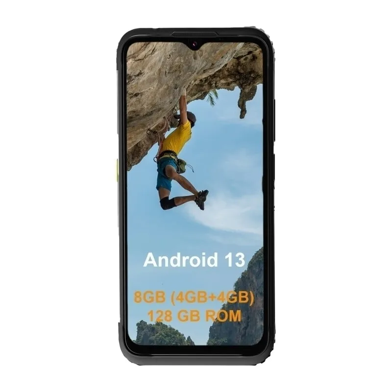 AGM H6 Lite Rugged Ultra Slim Smartphone 4G 50MP