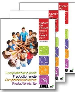 AIM/CEFR Language Assessment Student Cahier LEVEL 1 (minimum of 20)